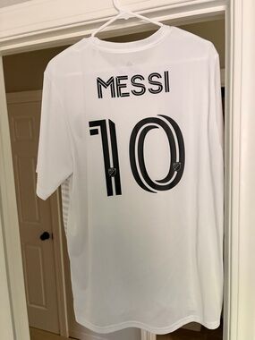 Inter Miami Messi #10 Short Sleeve Soccer Shirt